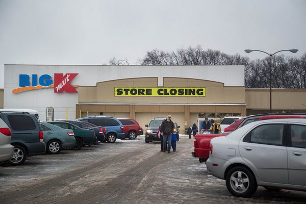 K-Mart - Garden City Location From Mlive (newer photo)